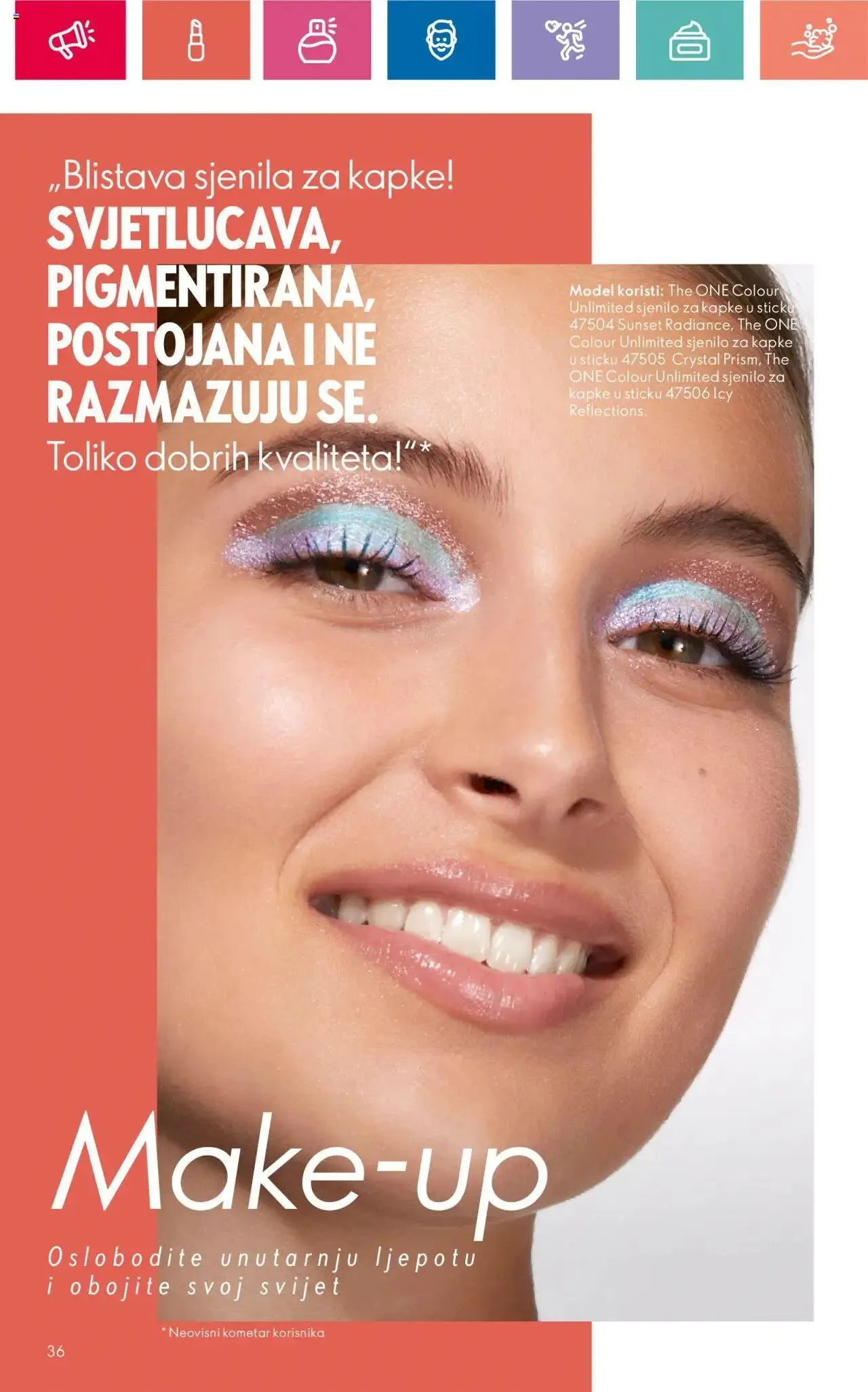 Katalog Katalog 11/2024 Oriflame od 1. kolovoza do 21. kolovoza 2024. - Pregled Stranica 36