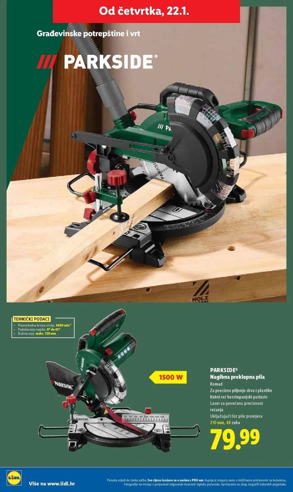 Katalog Lidl katalog do 25.01.2026 od 15. siječnja do 25. siječnja 2026. - Pregled Stranica 38