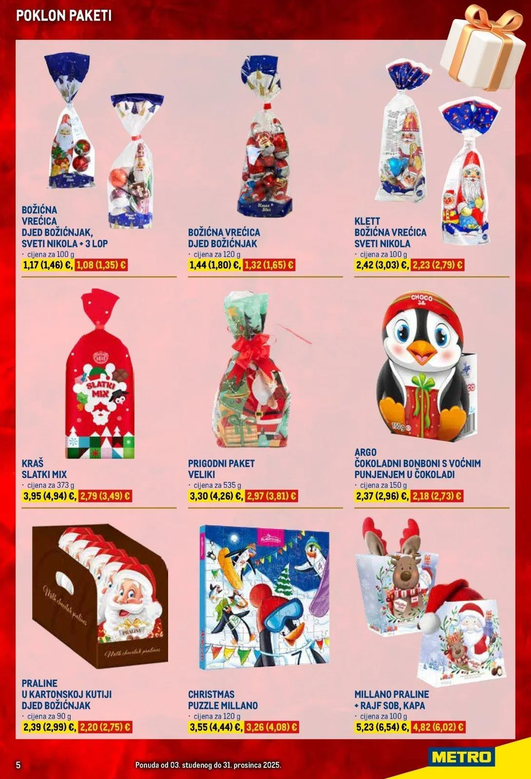Katalog Metro katalog do 31.12.2025 od 6. studenoga do 31. prosinca 2025. - Pregled Stranica 5