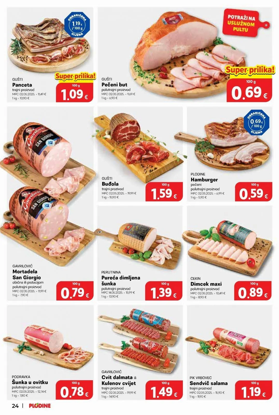 Katalog Plodine katalog do 30.06.2026 od 26. lipnja do 30. lipnja 2026. - Pregled Stranica 24