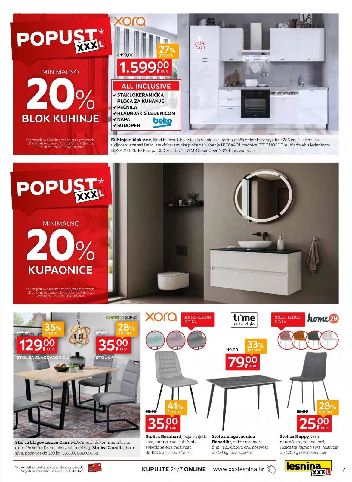 Katalog Lesnina katalog do 22.01.2026 od 15. siječnja do 22. siječnja 2026. - Pregled Stranica 7