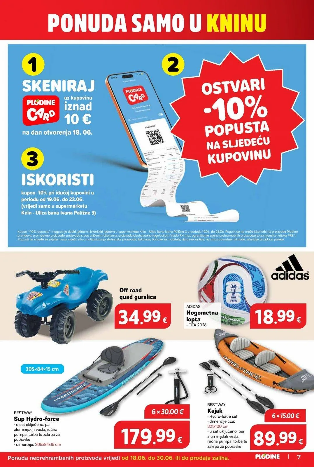 Katalog Plodine katalog do 23.06.2026 od 17. lipnja do 23. lipnja 2026. - Pregled Stranica 7
