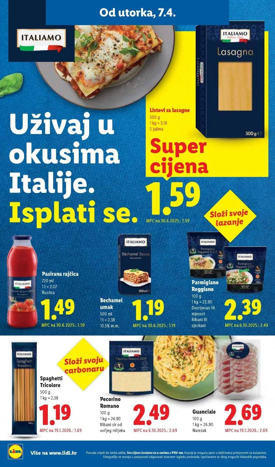 Katalog Lidl katalog do 12.04.2026 od 2. travnja do 12. travnja 2026. - Pregled Stranica 10