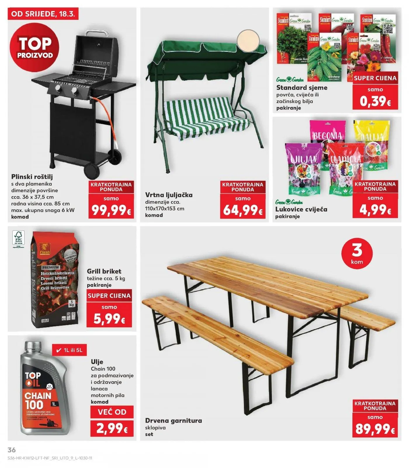 Katalog Kaufland katalog do 24.03.2026 od 18. ožujka do 24. ožujka 2026. - Pregled Stranica 36