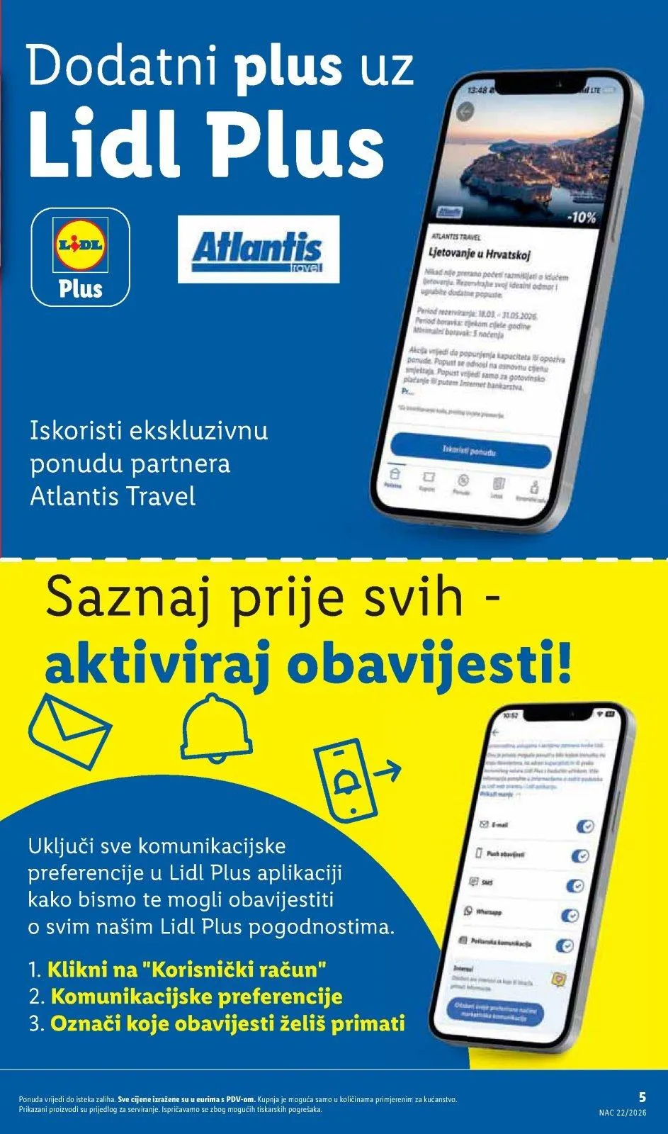 Katalog Lidl katalog do 31.05.2026 od 21. svibnja do 31. svibnja 2026. - Pregled Stranica 5