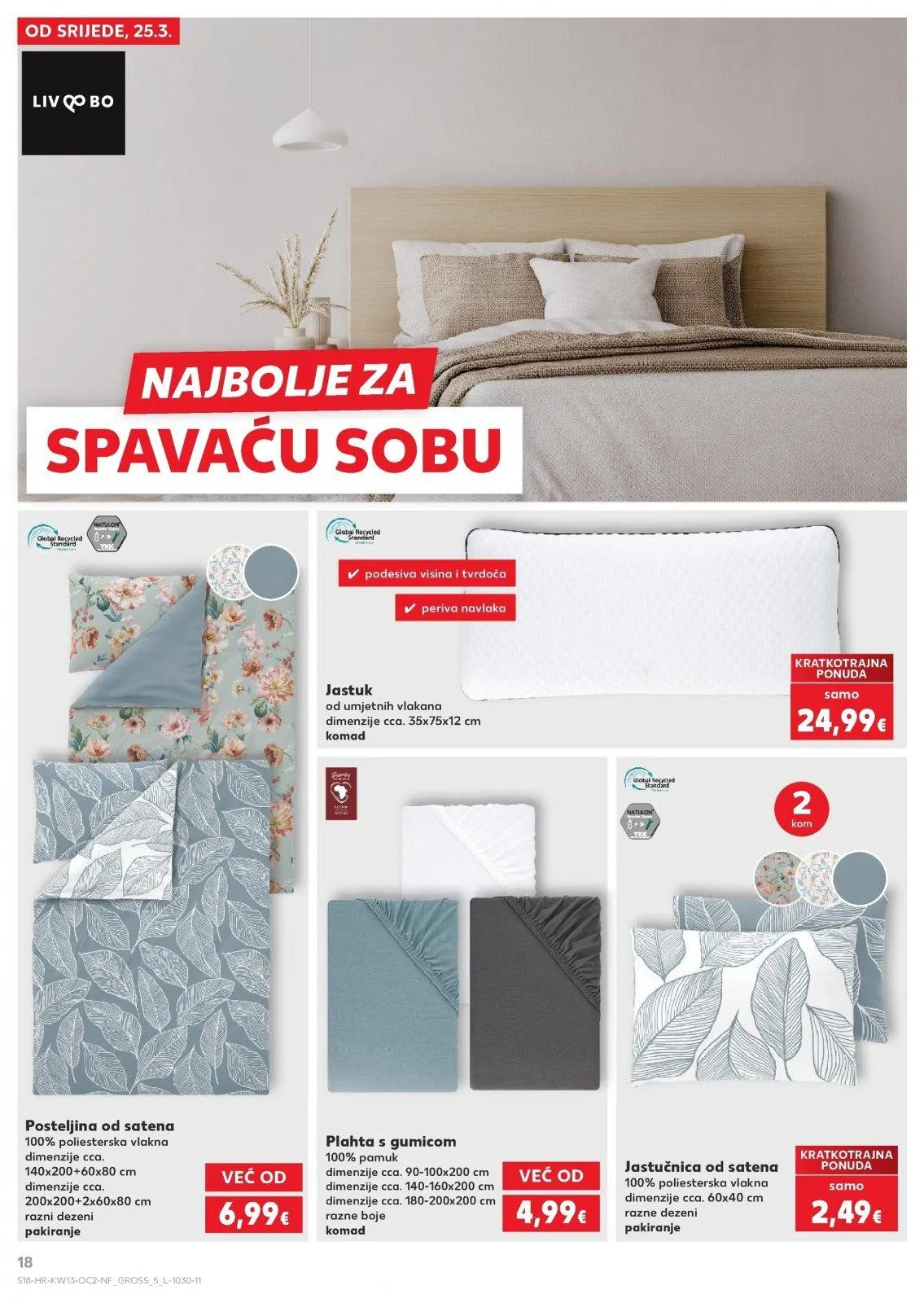 Katalog Kaufland katalog do 31.03.2026 od 26. ožujka do 31. ožujka 2026. - Pregled Stranica 18