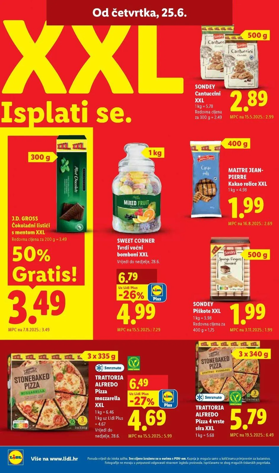 Katalog Lidl katalog do 28.06.2026 od 18. lipnja do 28. lipnja 2026. - Pregled Stranica 62
