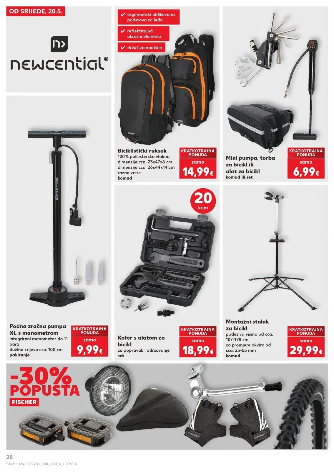 Katalog Kaufland katalog do 26.05.2026 od 20. svibnja do 26. svibnja 2026. - Pregled Stranica 20