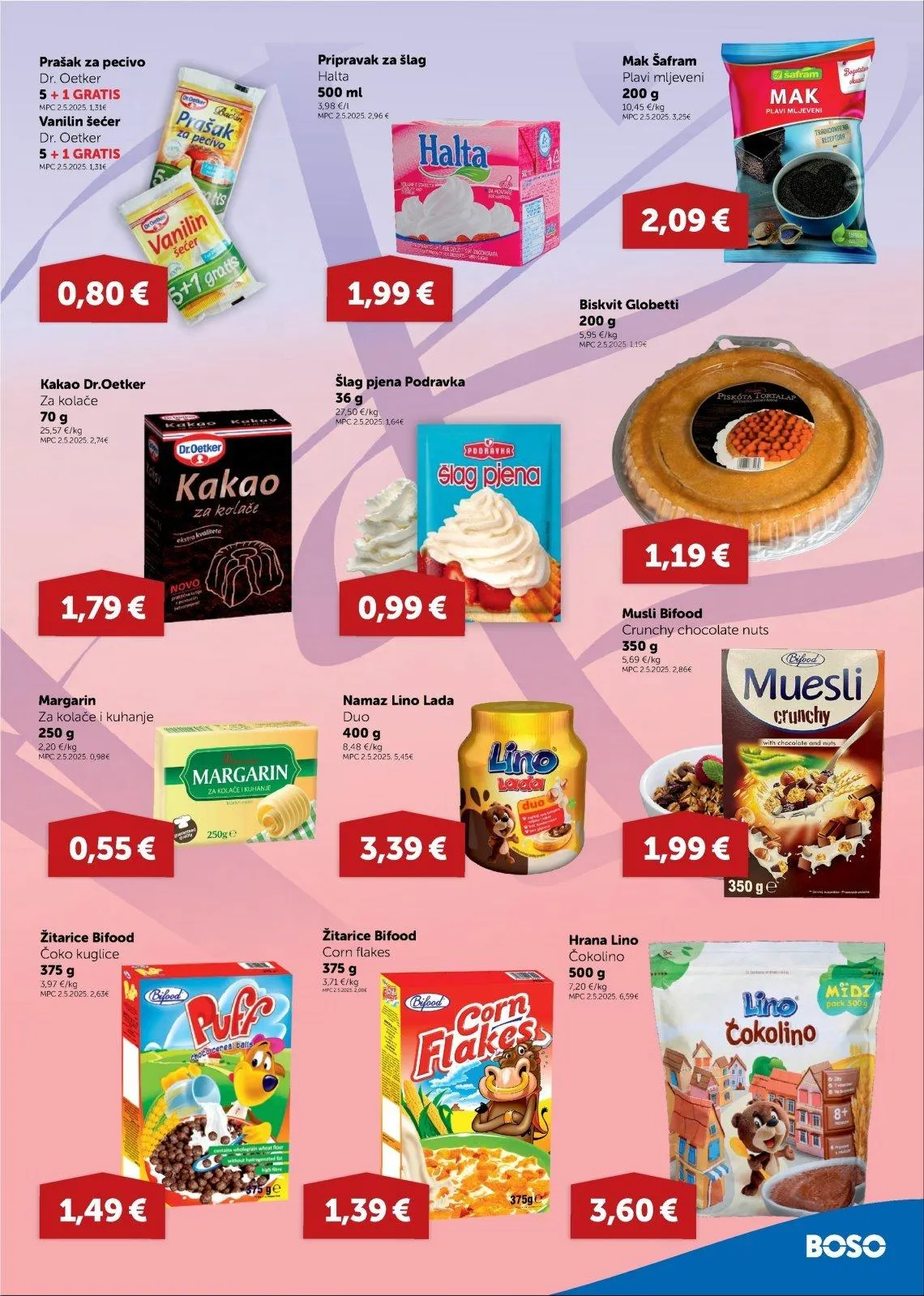 Katalog Boso katalog do 03.06.2026 od 21. svibnja do 3. lipnja 2026. - Pregled Stranica 7