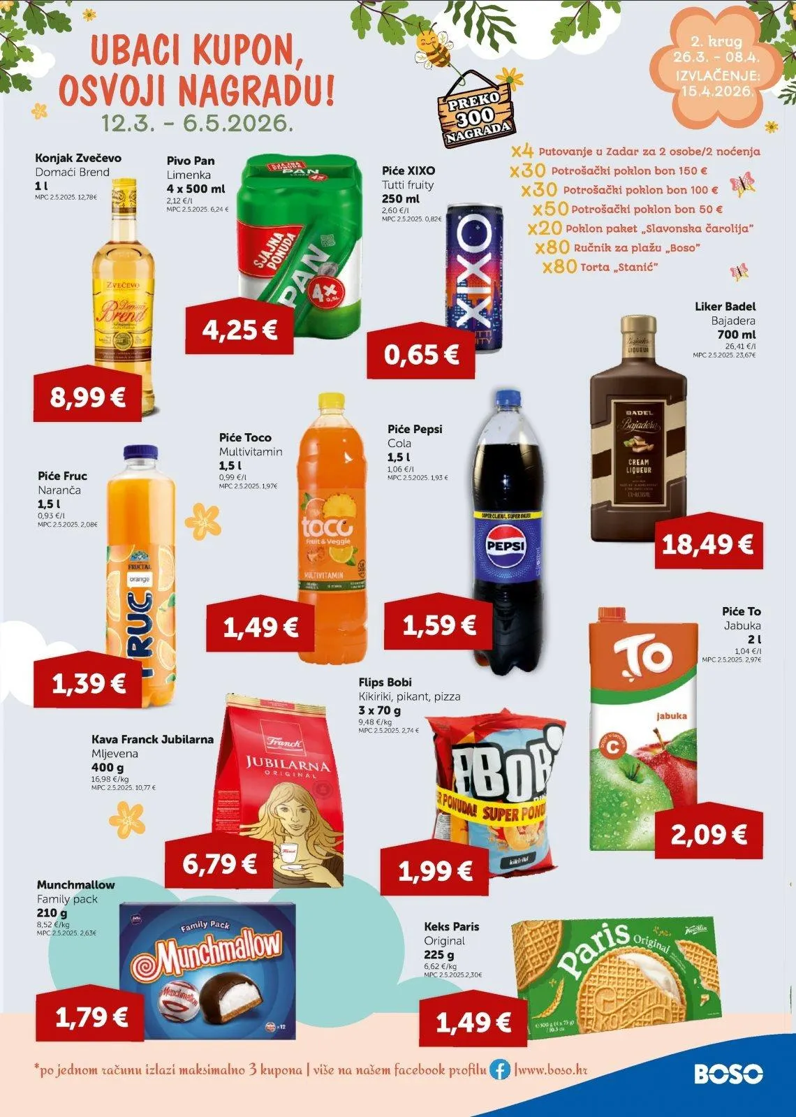 Katalog Boso katalog do 08.04.2026 od 26. ožujka do 8. travnja 2026. - Pregled Stranica 19