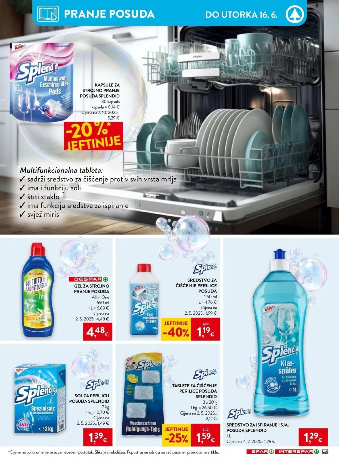 Katalog Interspar katalog do 16.06.2026 od 10. lipnja do 16. lipnja 2026. - Pregled Stranica 32