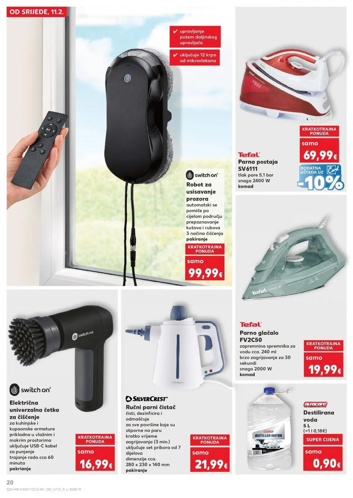 Katalog Kaufland katalog do 17.02.2026 od 11. veljače do 17. veljače 2026. - Pregled Stranica 20
