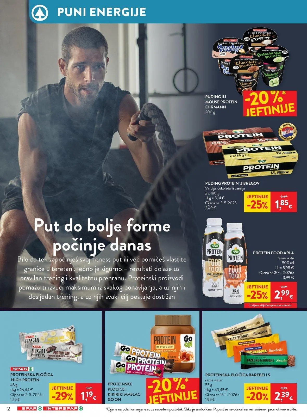 Katalog Spar katalog do 21.04.2026 od 16. travnja do 21. travnja 2026. - Pregled Stranica 2