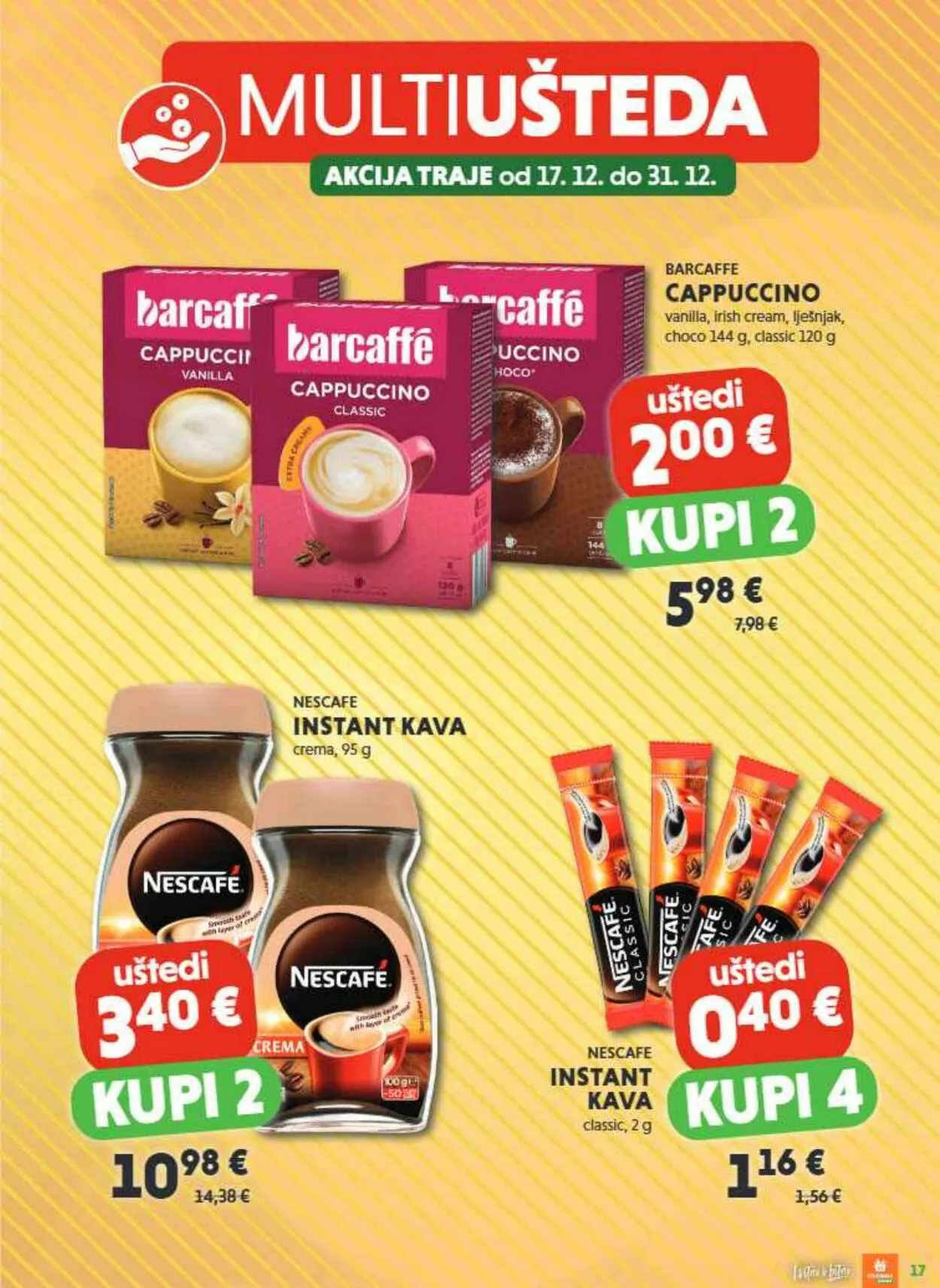 Katalog Studenac od 17. prosinca do 31. prosinca 2025. - Pregled Stranica 17