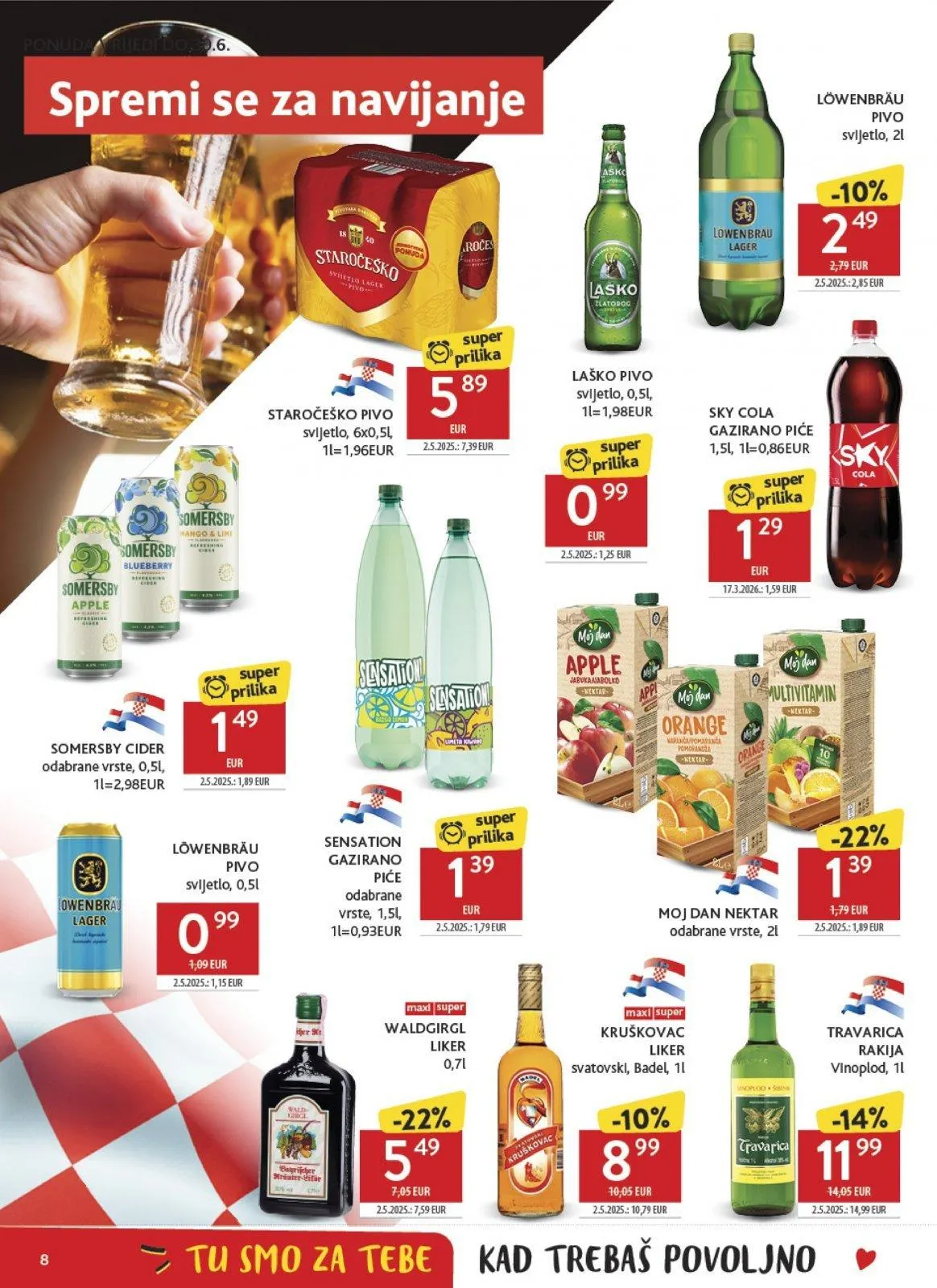 Katalog Konzum katalog do 30.06.2026 od 26. lipnja do 30. lipnja 2026. - Pregled Stranica 8