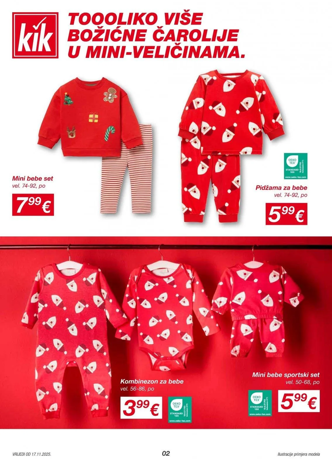 Katalog KiK katalog do 23.11.2025 od 14. studenoga do 23. studenoga 2025. - Pregled Stranica 2