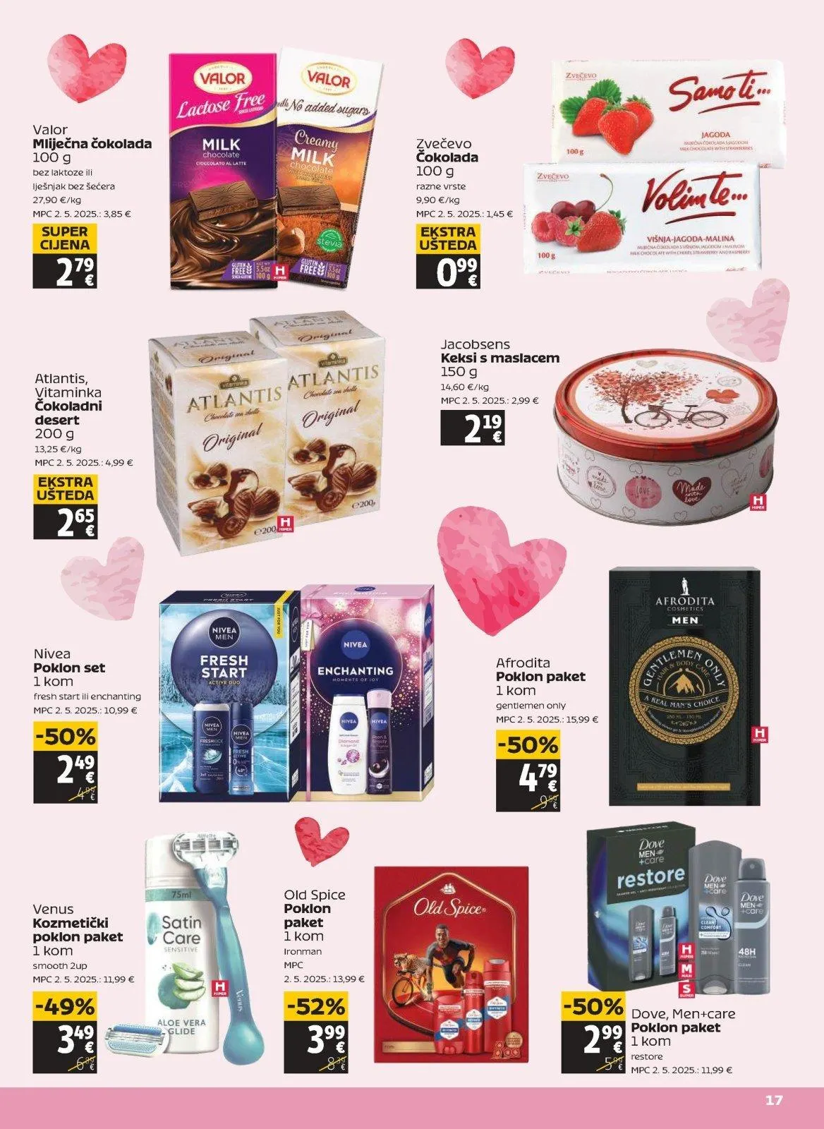 Katalog Tommy katalog do 18.02.2026 od 12. veljače do 18. veljače 2026. - Pregled Stranica 17