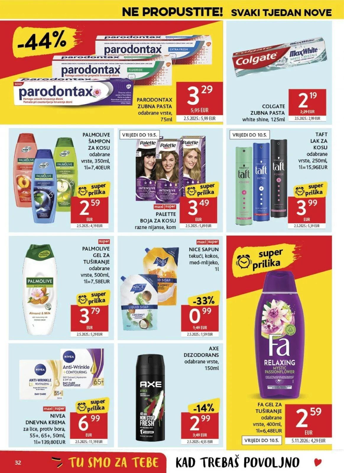 Katalog Konzum katalog do 05.05.2026 od 29. travnja do 5. svibnja 2026. - Pregled Stranica 32