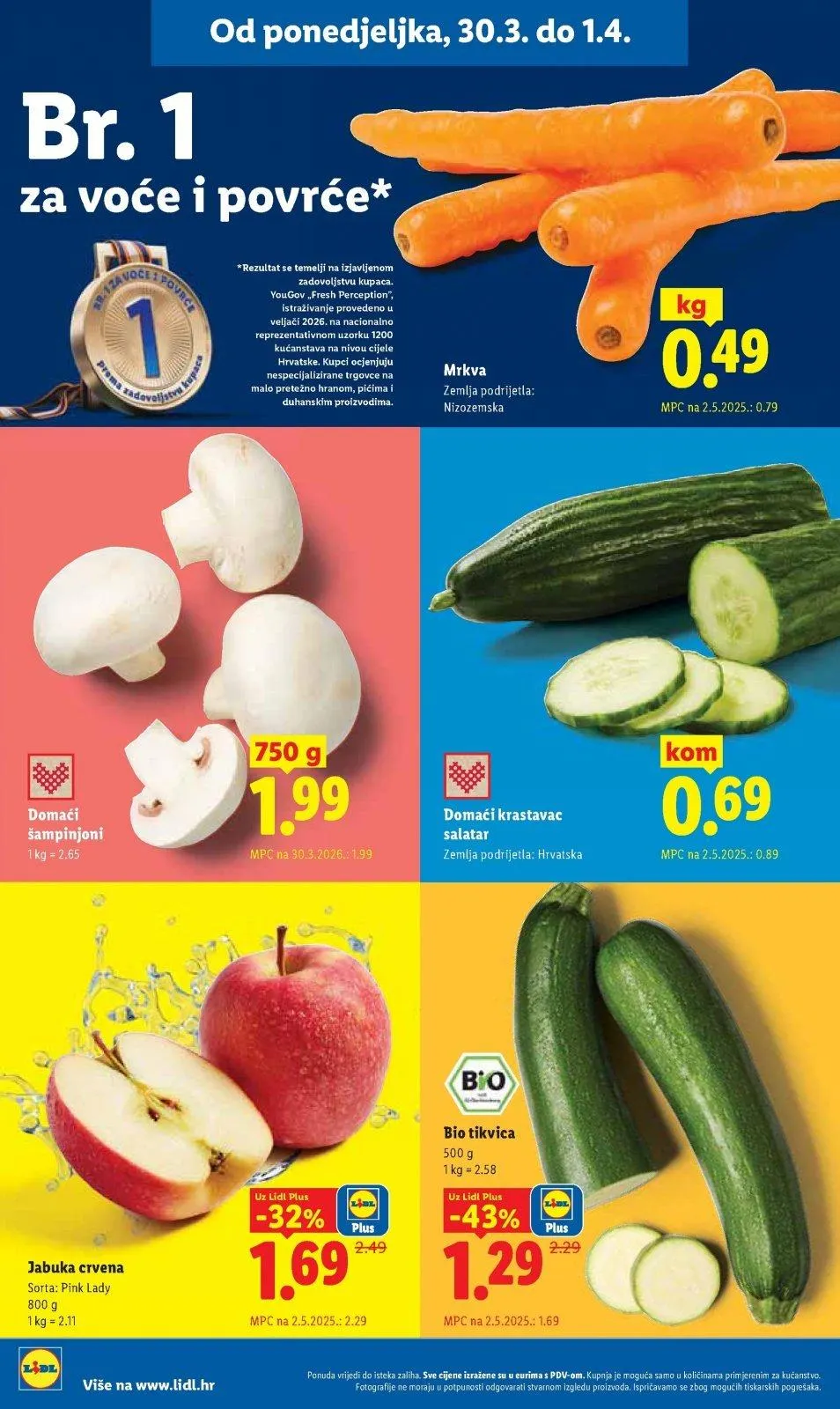Katalog Lidl katalog do 04.04.2026 od 26. ožujka do 4. travnja 2026. - Pregled Stranica 12
