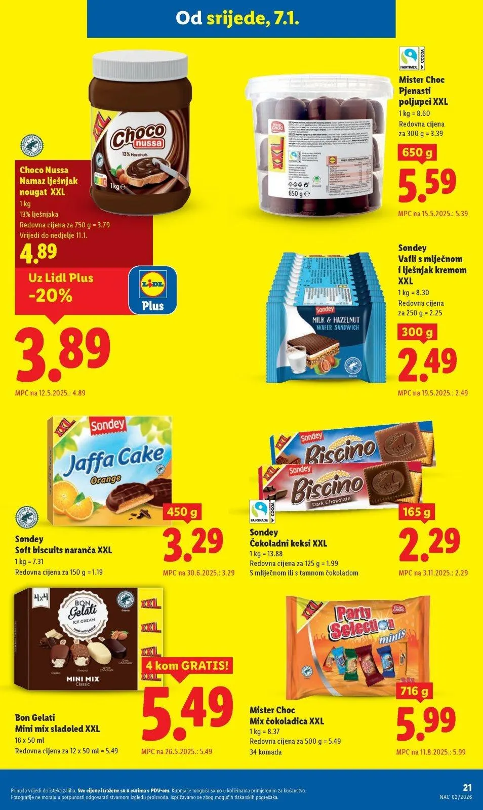 Katalog Lidl katalog do 11.01.2026 od 6. siječnja do 11. siječnja 2026. - Pregled Stranica 21