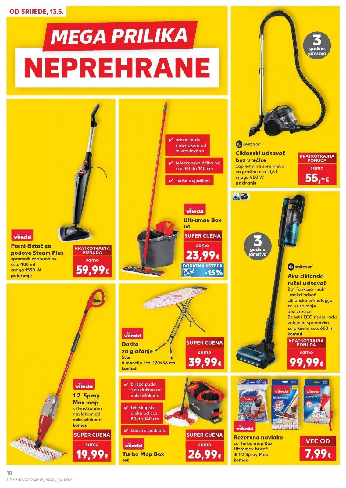 Katalog Kaufland katalog do 19.05.2026 od 13. svibnja do 19. svibnja 2026. - Pregled Stranica 10