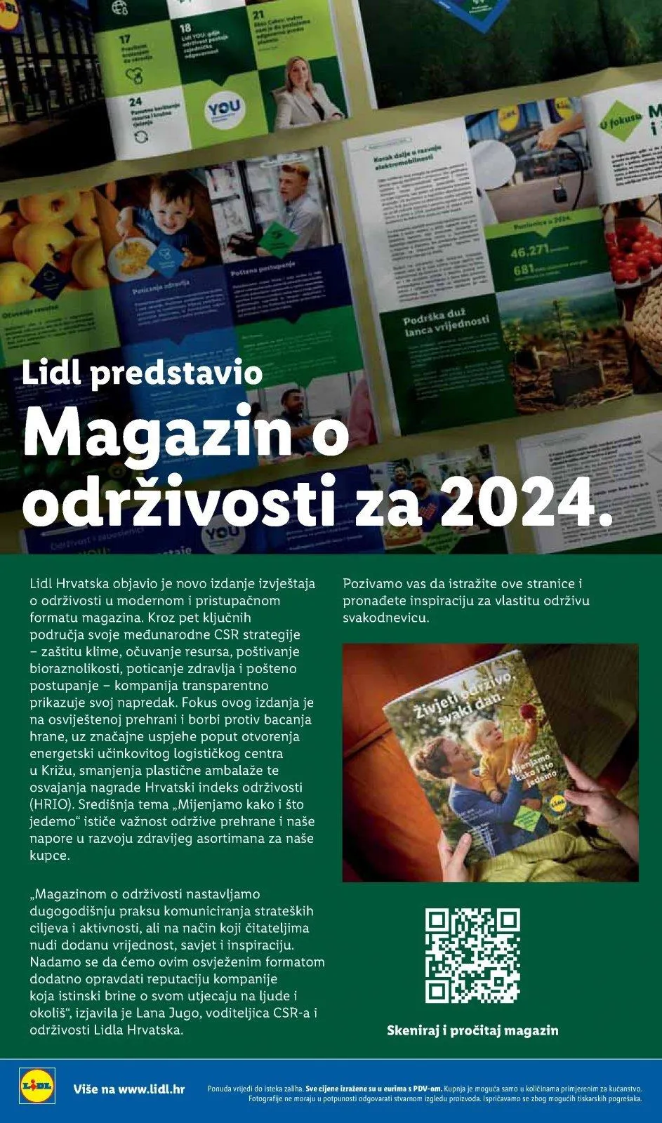 Katalog Lidl katalog do 26.04.2026 od 16. travnja do 26. travnja 2026. - Pregled Stranica 44