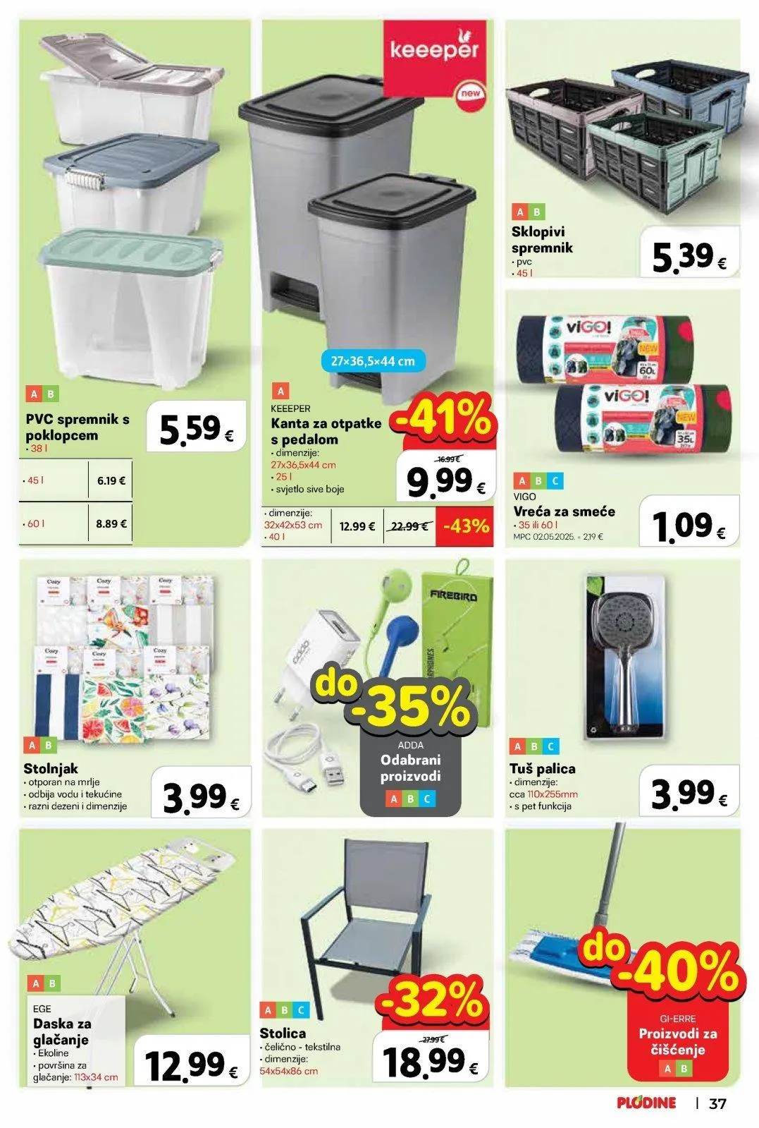 Katalog Plodine katalog do 16.06.2026 od 9. lipnja do 16. lipnja 2026. - Pregled Stranica 37