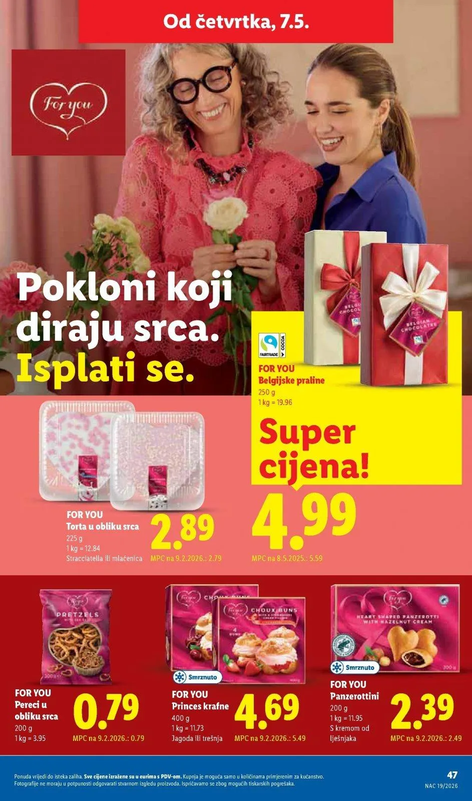 Katalog Lidl katalog do 10.05.2026 od 30. travnja do 10. svibnja 2026. - Pregled Stranica 47