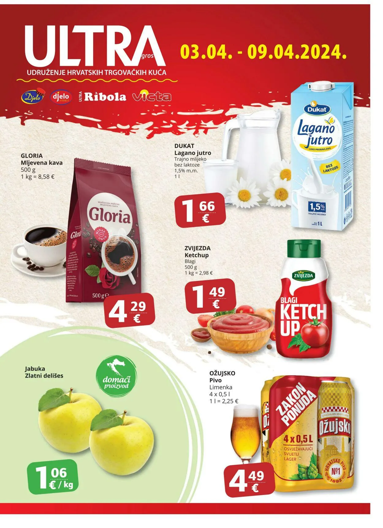 Katalog Ribola od 3. travnja do 9. travnja 2024. - Pregled Stranica 