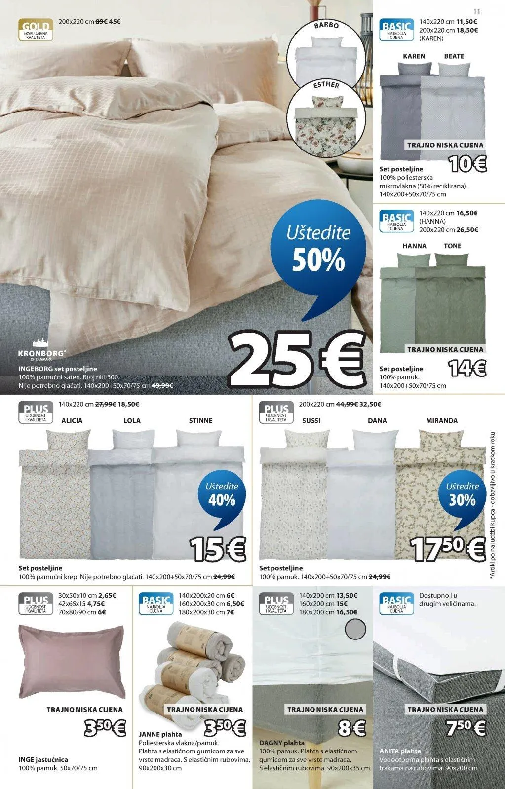 Katalog JYSK katalog do 28.07.2026 od 26. lipnja do 28. srpnja 2026. - Pregled Stranica 12