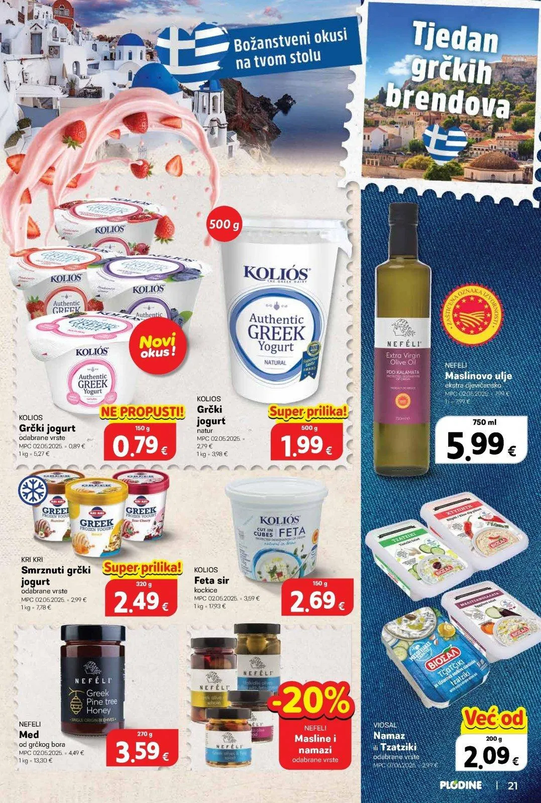 Katalog Plodine katalog do 23.06.2026 od 17. lipnja do 23. lipnja 2026. - Pregled Stranica 21