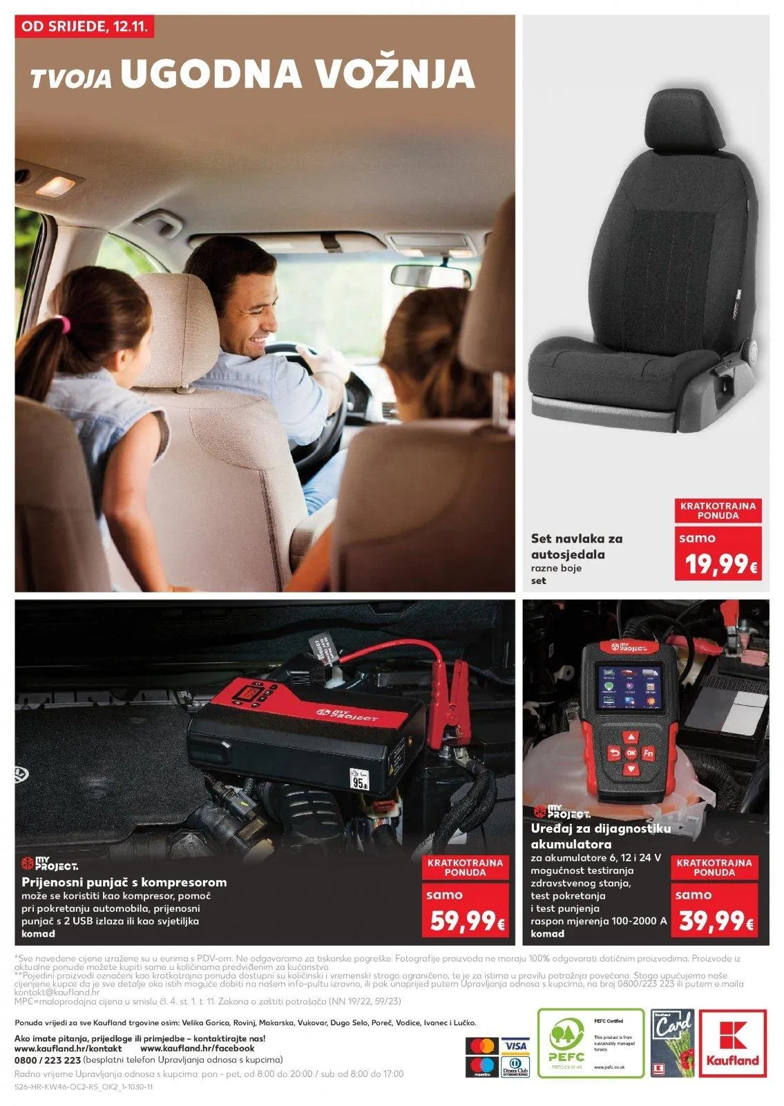 Katalog Kaufland katalog do 18.11.2025 od 12. studenoga do 18. studenoga 2025. - Pregled Stranica 26