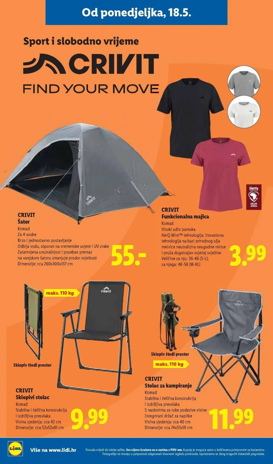 Katalog Lidl katalog do 24.05.2026 od 14. svibnja do 24. svibnja 2026. - Pregled Stranica 24