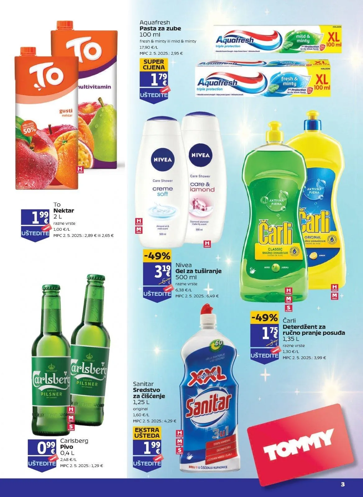 Katalog Tommy katalog do 24.06.2026 od 18. lipnja do 24. lipnja 2026. - Pregled Stranica 3