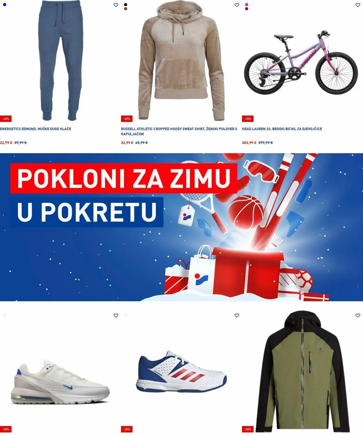 Katalog Intersport od 15. prosinca do 24. prosinca 2025. - Pregled Stranica 32