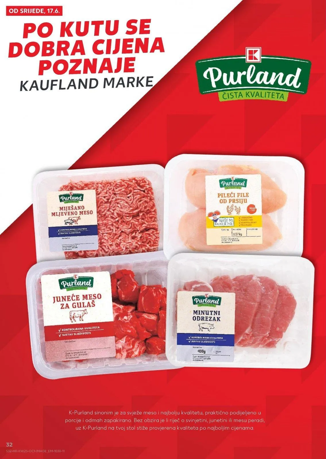 Katalog Kaufland katalog do 23.06.2026 od 17. lipnja do 23. lipnja 2026. - Pregled Stranica 32