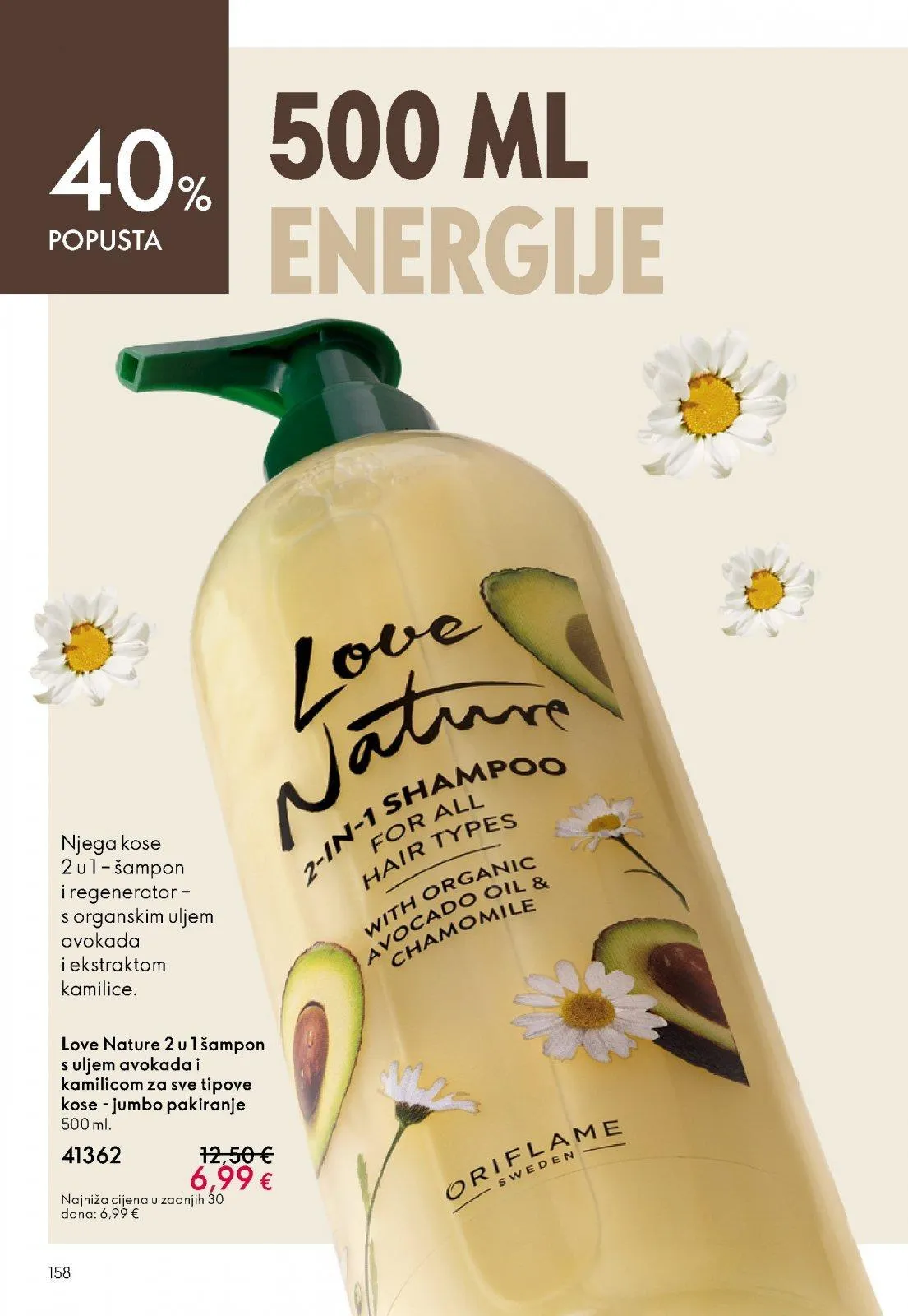 Katalog Oriflame katalog do 23.06.2026 od 9. lipnja do 23. lipnja 2026. - Pregled Stranica 158