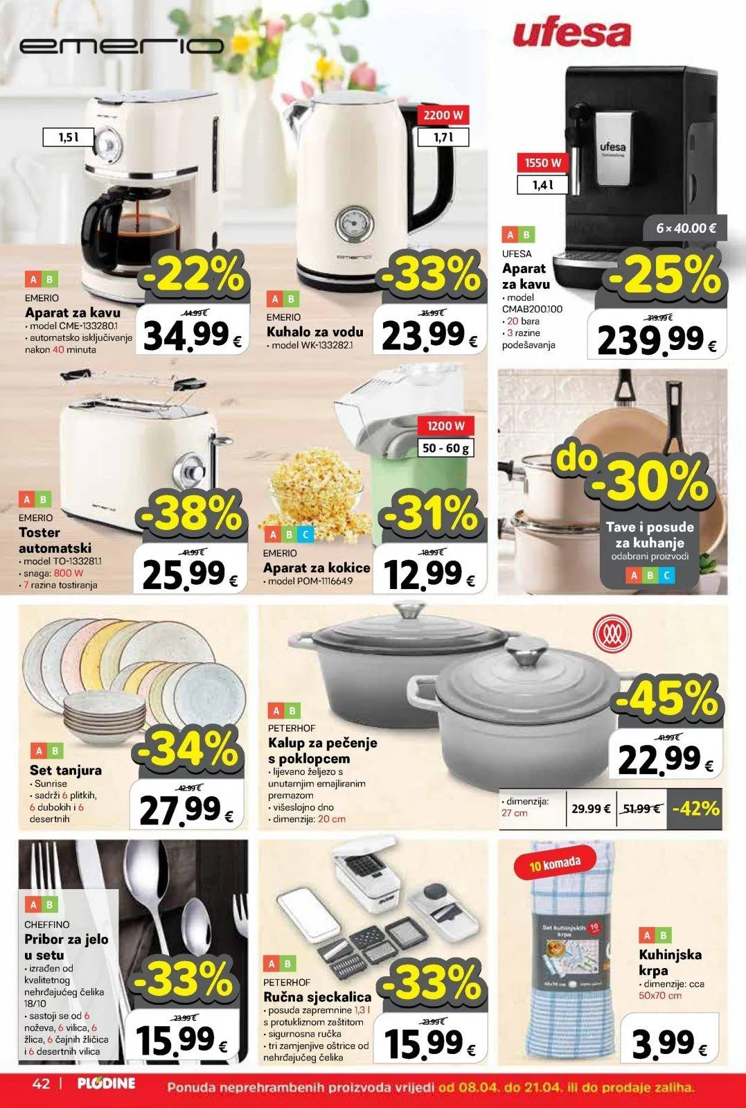 Katalog Plodine katalog do 14.04.2026 od 8. travnja do 14. travnja 2026. - Pregled Stranica 42