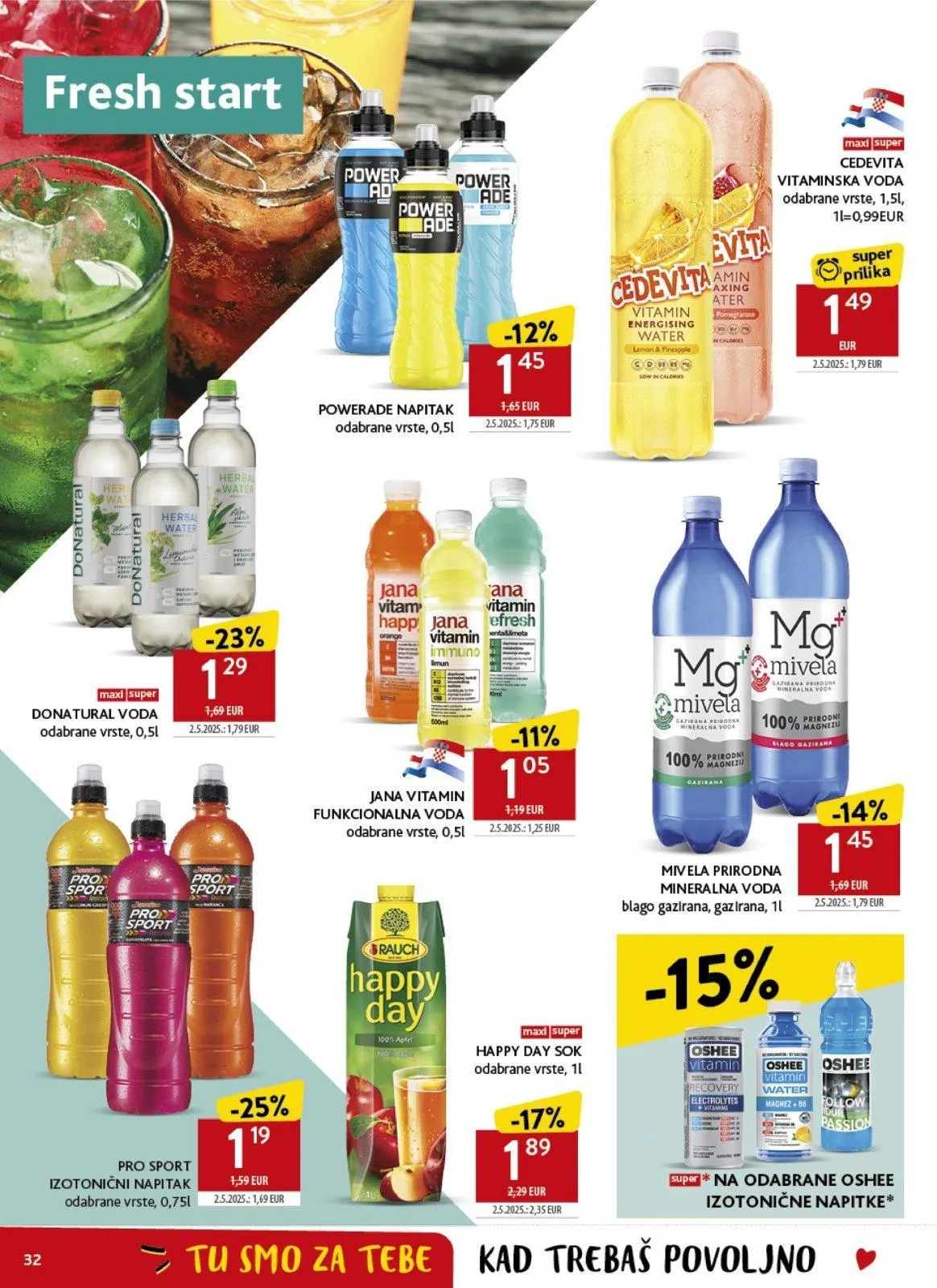 Katalog Konzum katalog do 20.01.2026 od 15. siječnja do 20. siječnja 2026. - Pregled Stranica 32