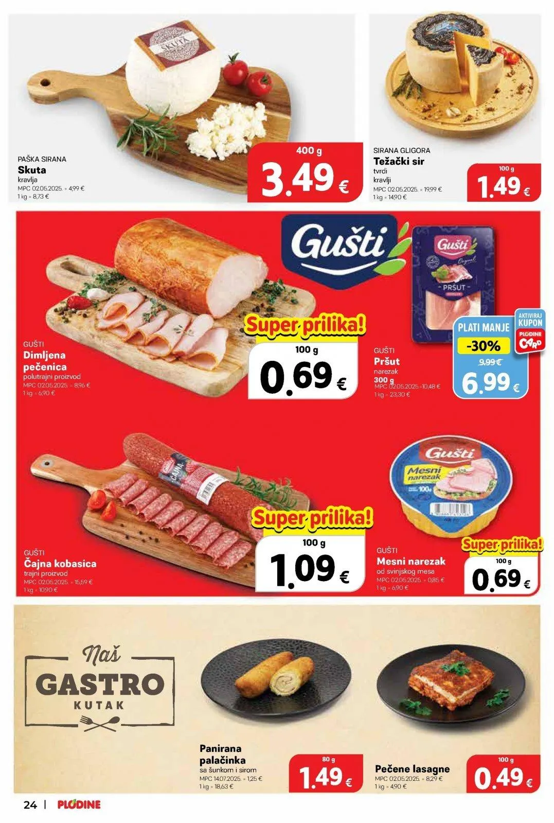 Katalog Plodine katalog do 16.06.2026 od 9. lipnja do 16. lipnja 2026. - Pregled Stranica 24