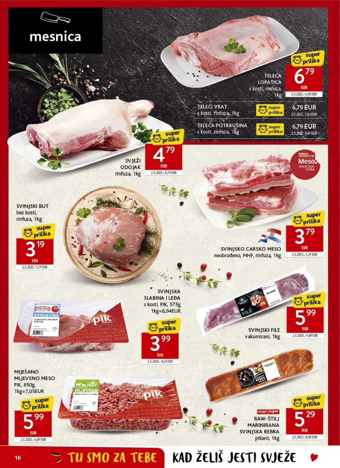 Katalog Konzum katalog do 23.06.2026 od 17. lipnja do 23. lipnja 2026. - Pregled Stranica 16