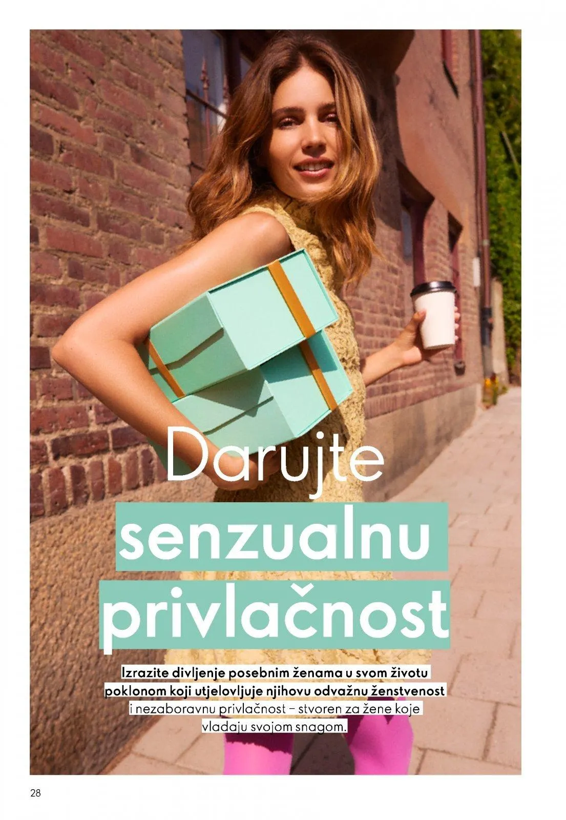 Katalog Oriflame katalog do 10.03.2026 od 21. veljače do 10. ožujka 2026. - Pregled Stranica 28