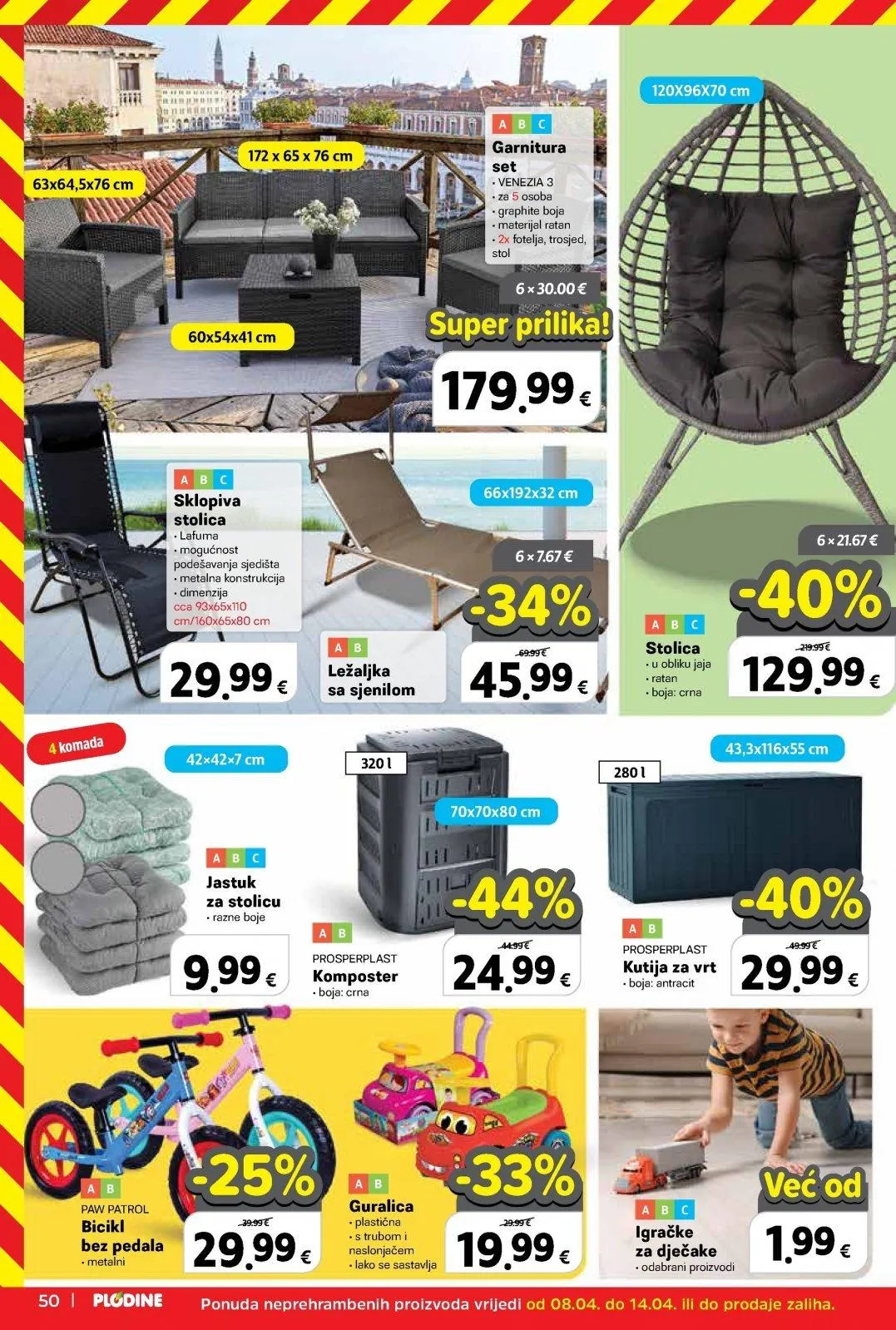 Katalog Plodine katalog do 14.04.2026 od 8. travnja do 14. travnja 2026. - Pregled Stranica 50