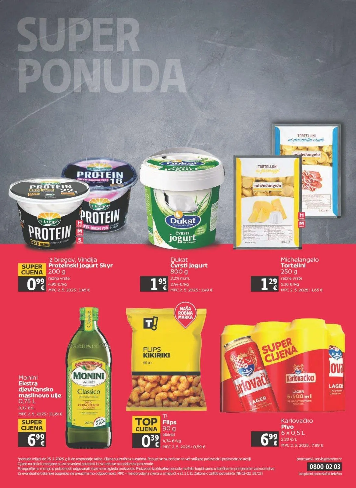 Katalog Tommy katalog do 25.02.2026 od 19. veljače do 25. veljače 2026. - Pregled Stranica 32