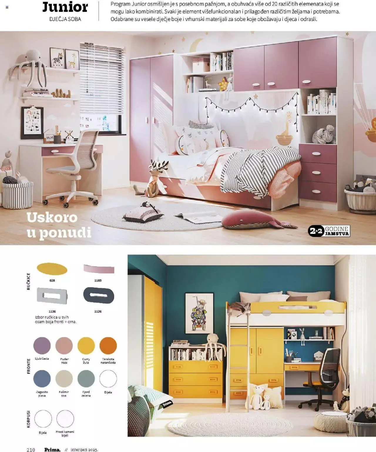 Katalog Katalog interijeri 2023 Prima od 20. veljače do 31. prosinca 2023. - Pregled Stranica 212