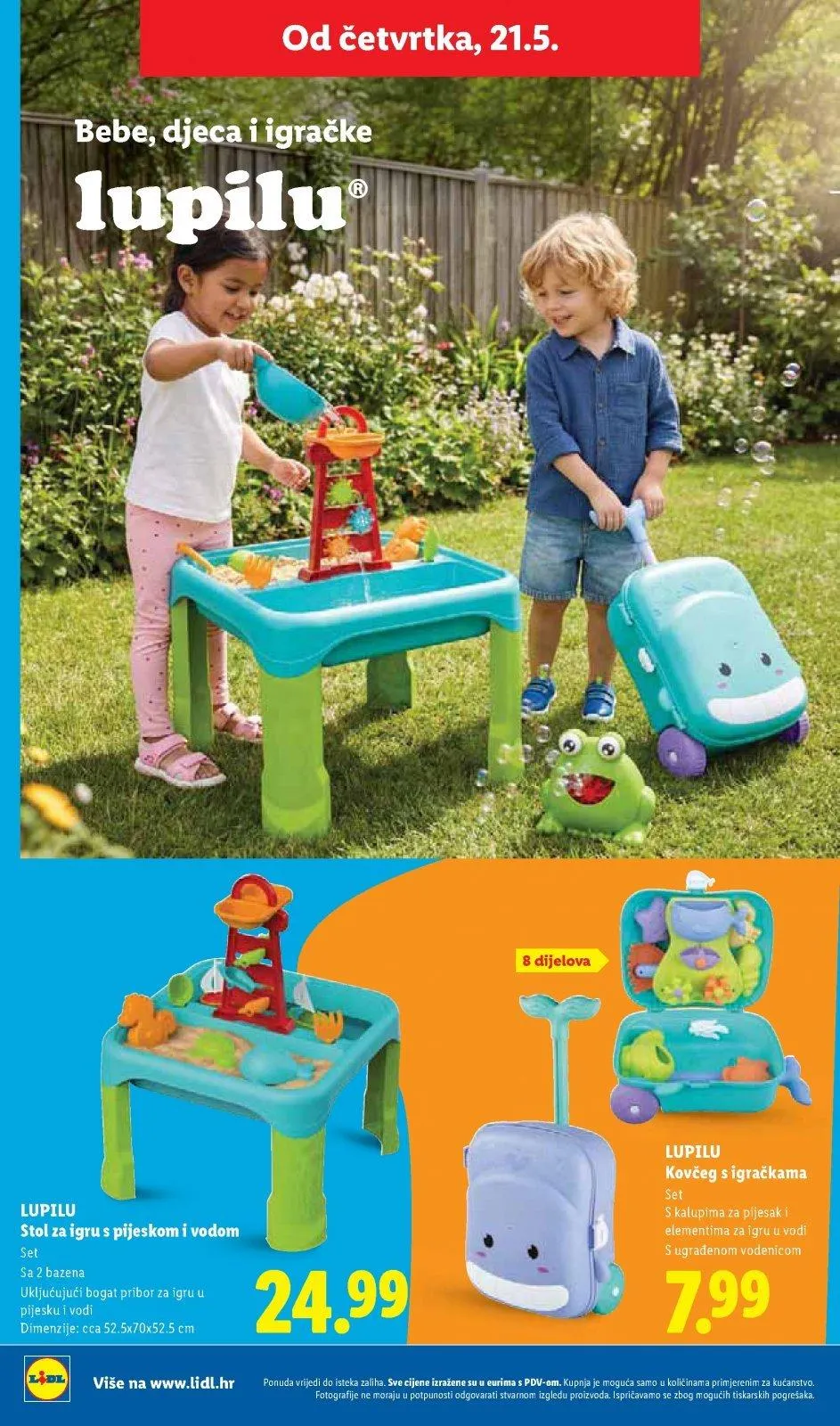 Katalog Lidl katalog do 24.05.2026 od 14. svibnja do 24. svibnja 2026. - Pregled Stranica 34