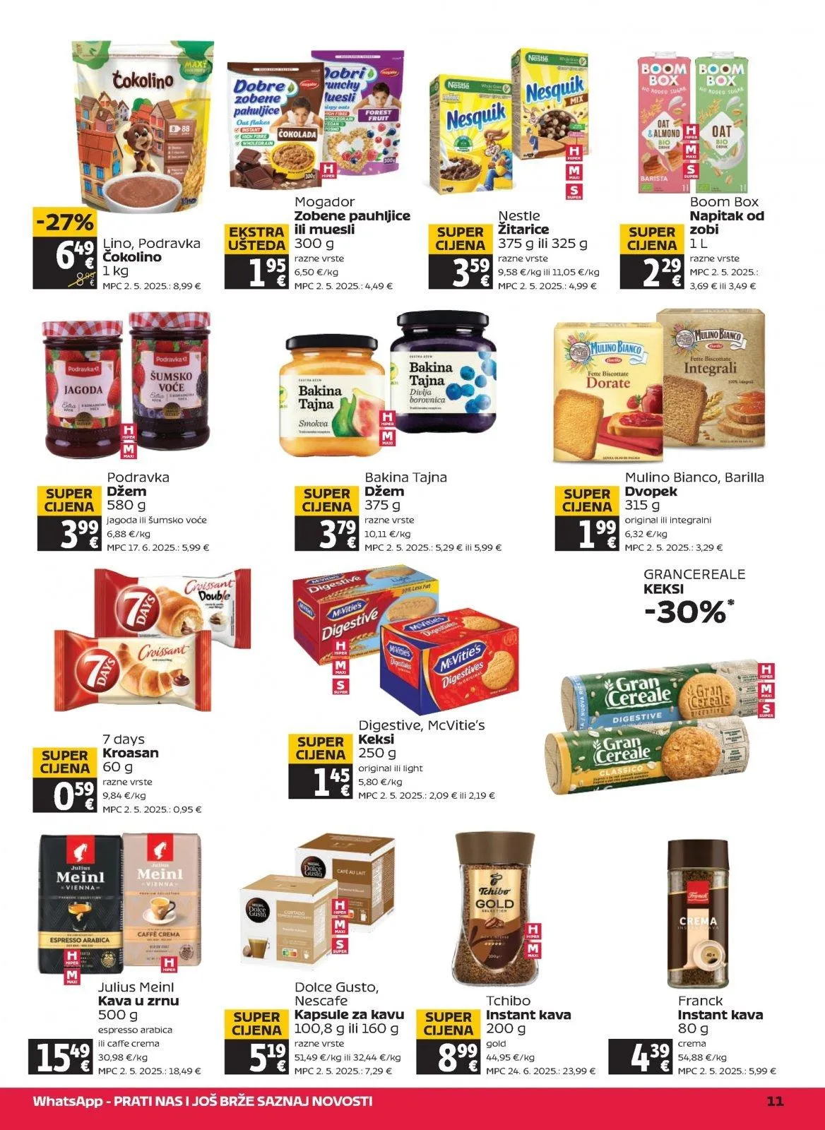 Katalog Tommy katalog do 22.04.2026 od 16. travnja do 22. travnja 2026. - Pregled Stranica 11