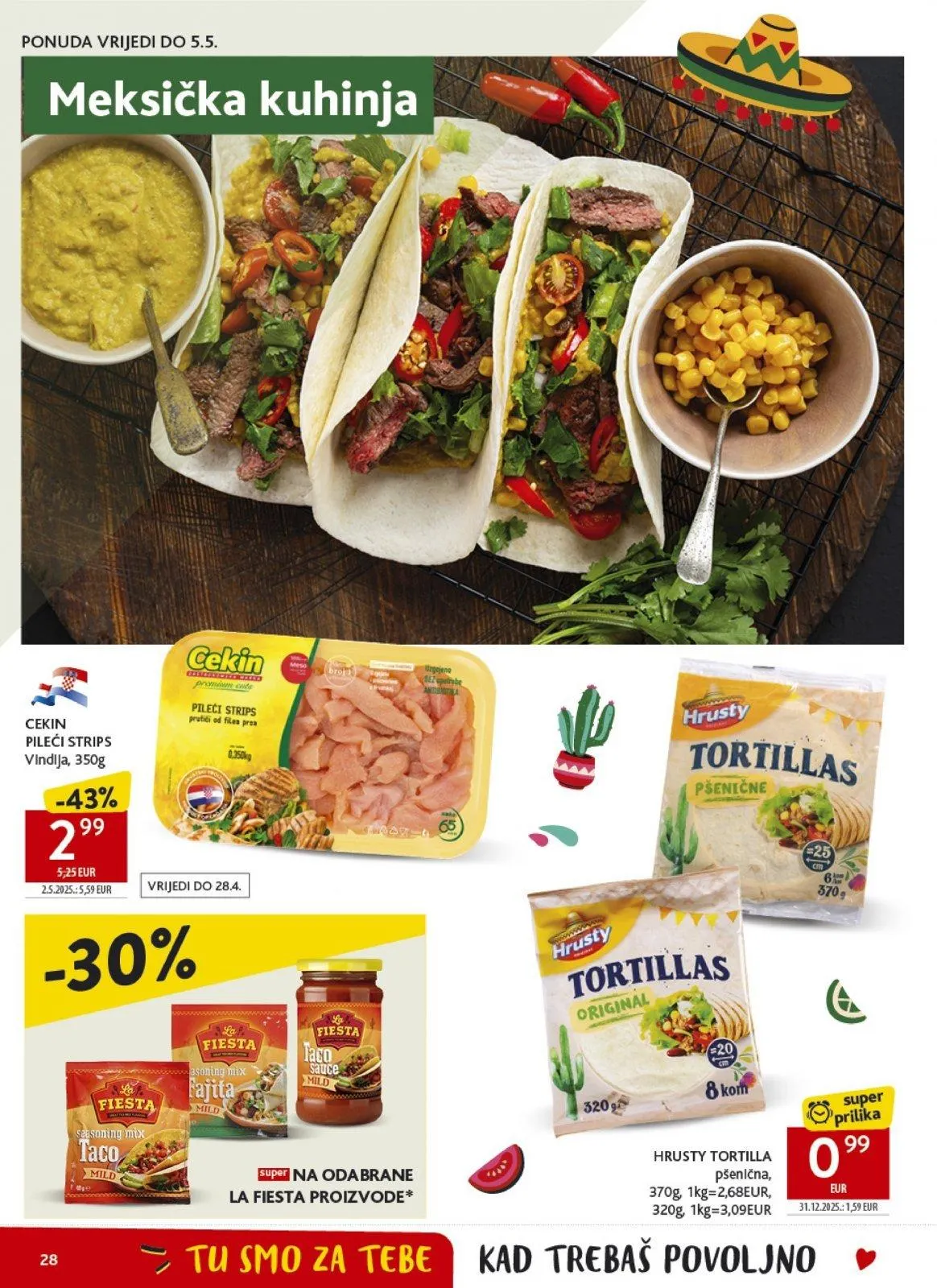 Katalog Konzum katalog do 28.04.2026 od 22. travnja do 28. travnja 2026. - Pregled Stranica 28