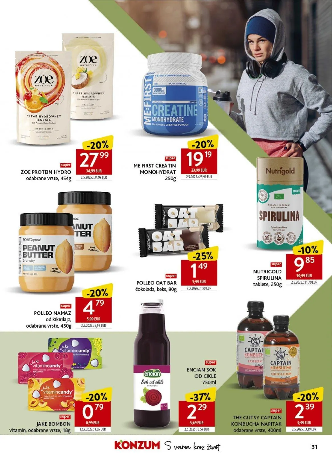 Katalog Konzum katalog do 26.05.2026 od 20. svibnja do 26. svibnja 2026. - Pregled Stranica 31
