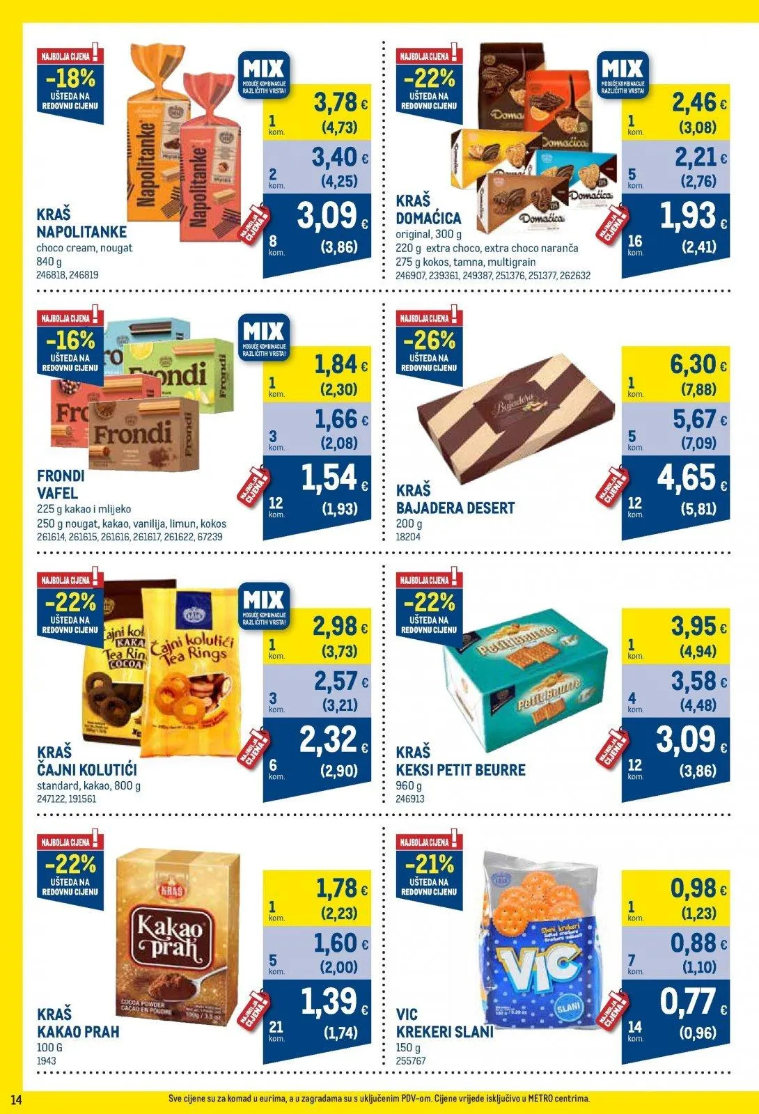 Katalog Metro katalog do 03.05.2026 od 2. travnja do 3. svibnja 2026. - Pregled Stranica 14